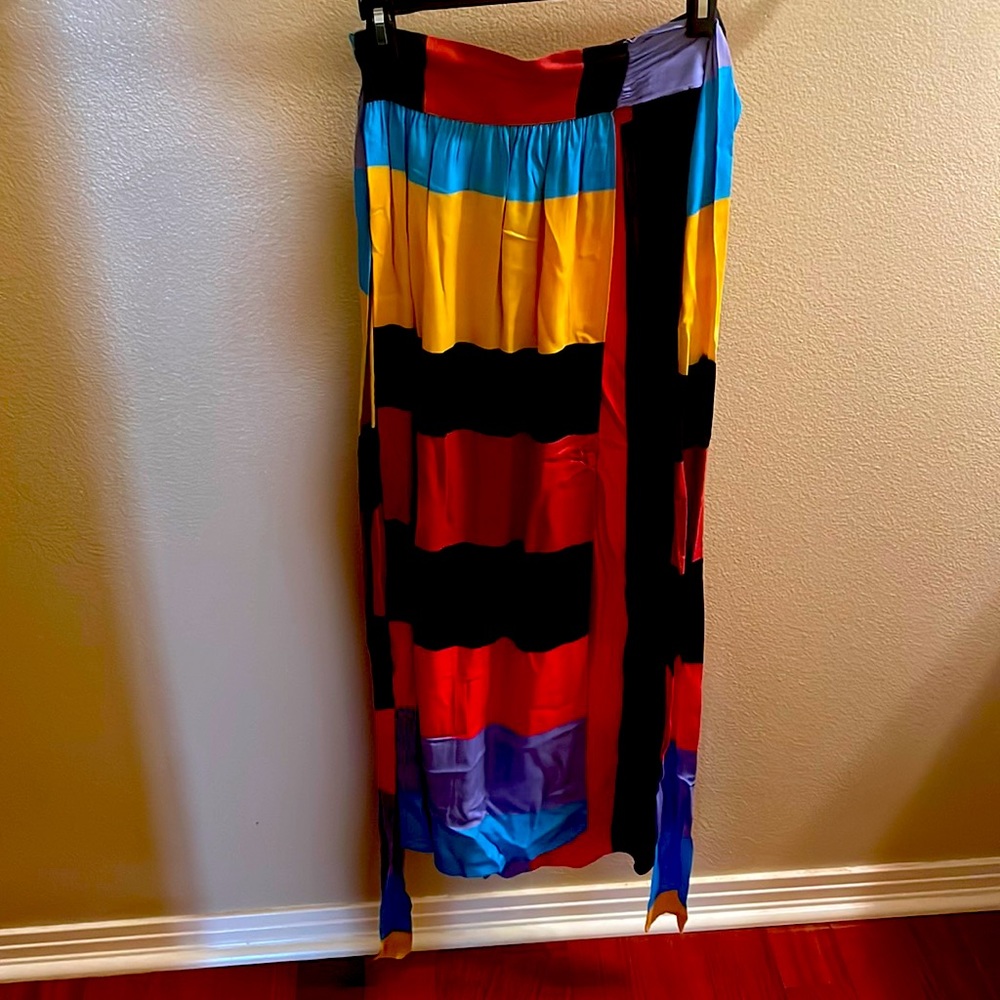 Mara Hoffman size small colorful skirt